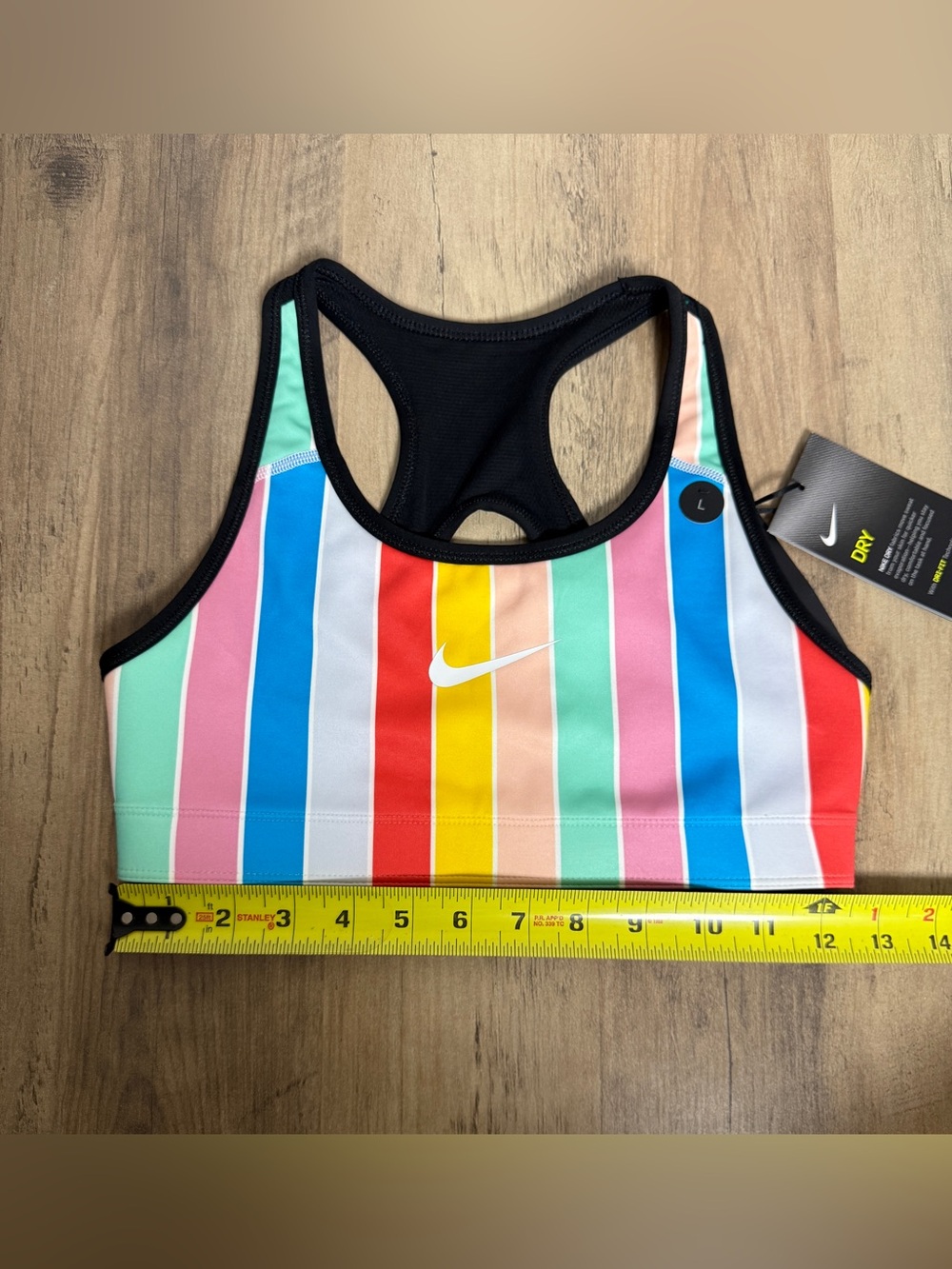 Nike Reversible Sports Bra (Girls L) - Picture 5 of 7